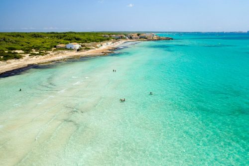 Playa,De,Es,Trenc,Mallorca